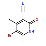 RHAWN 5-Bromo-3-cyano-2-hydroxy-4,6-dimethylpyridine, 98%