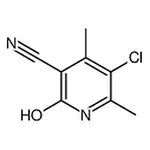 RHAWN 5-chloro-2-hydroxy-4,6-dimethylnicotinonitrile