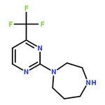RHAWN 1-(4-(Trifluoromethyl)pyrimidin-2-yl)-1,4-diazepane