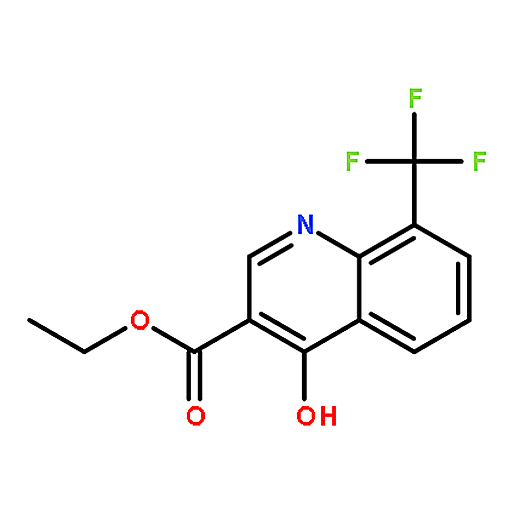 RHAWN Ethyl 4-Hydroxy-8-(trifluoromethyl)-3-quinolinecarboxylate