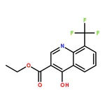 RHAWN Ethyl 4-Hydroxy-8-(trifluoromethyl)-3-quinolinecarboxylate