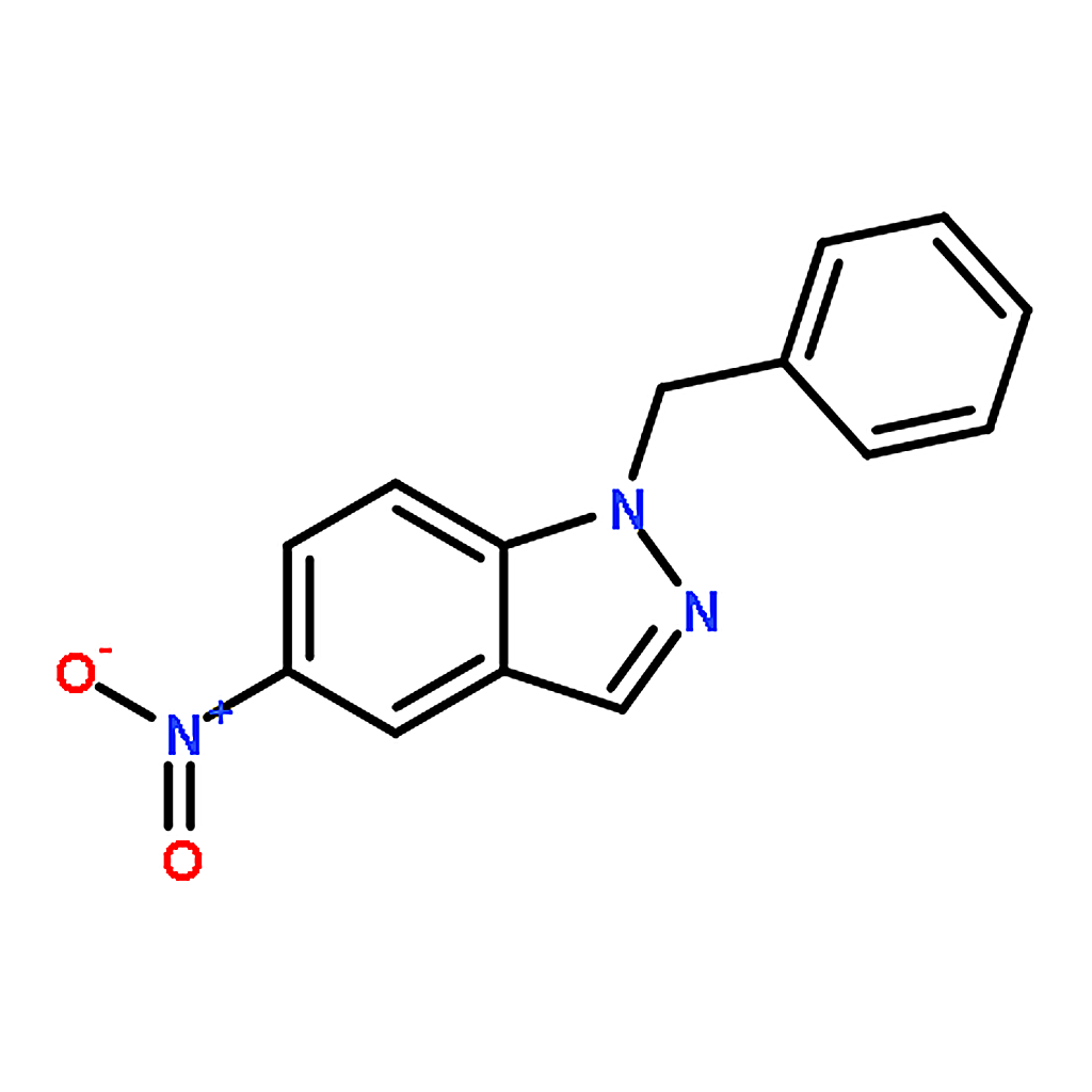 RHAWN 1-Benzyl-5-nitro-1H-indazole
