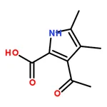 RHAWN 3-Acetyl-4,5-dimethyl-1H-pyrrole-2-carboxylic acid