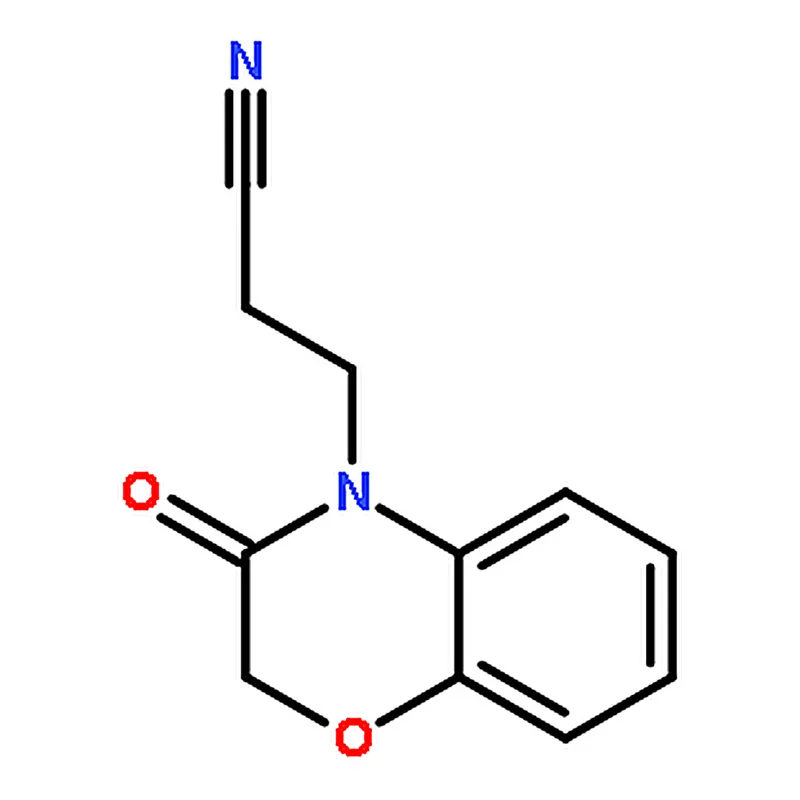 RHAWN 2,3-Dihydro-3-oxo-4<i>H</i>-1,4-benzoxazine-4-propionitrile