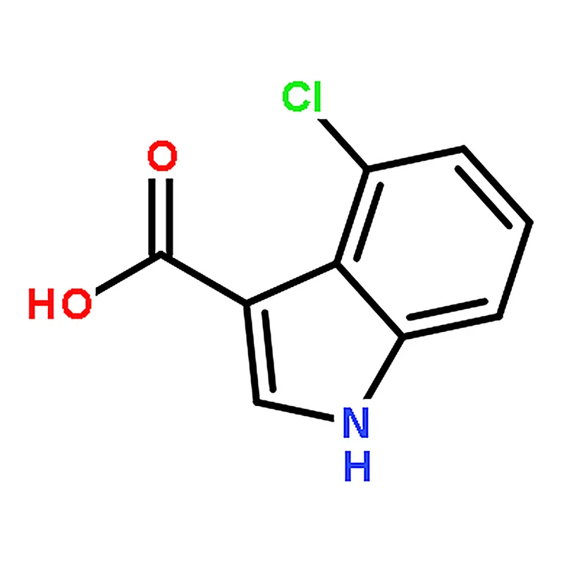 RHAWN 4-Chloro-1H-indole-3-carboxylic acid