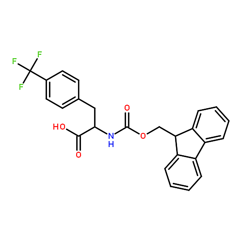 RHAWN Fmoc-d-4-trifluoromethylphe