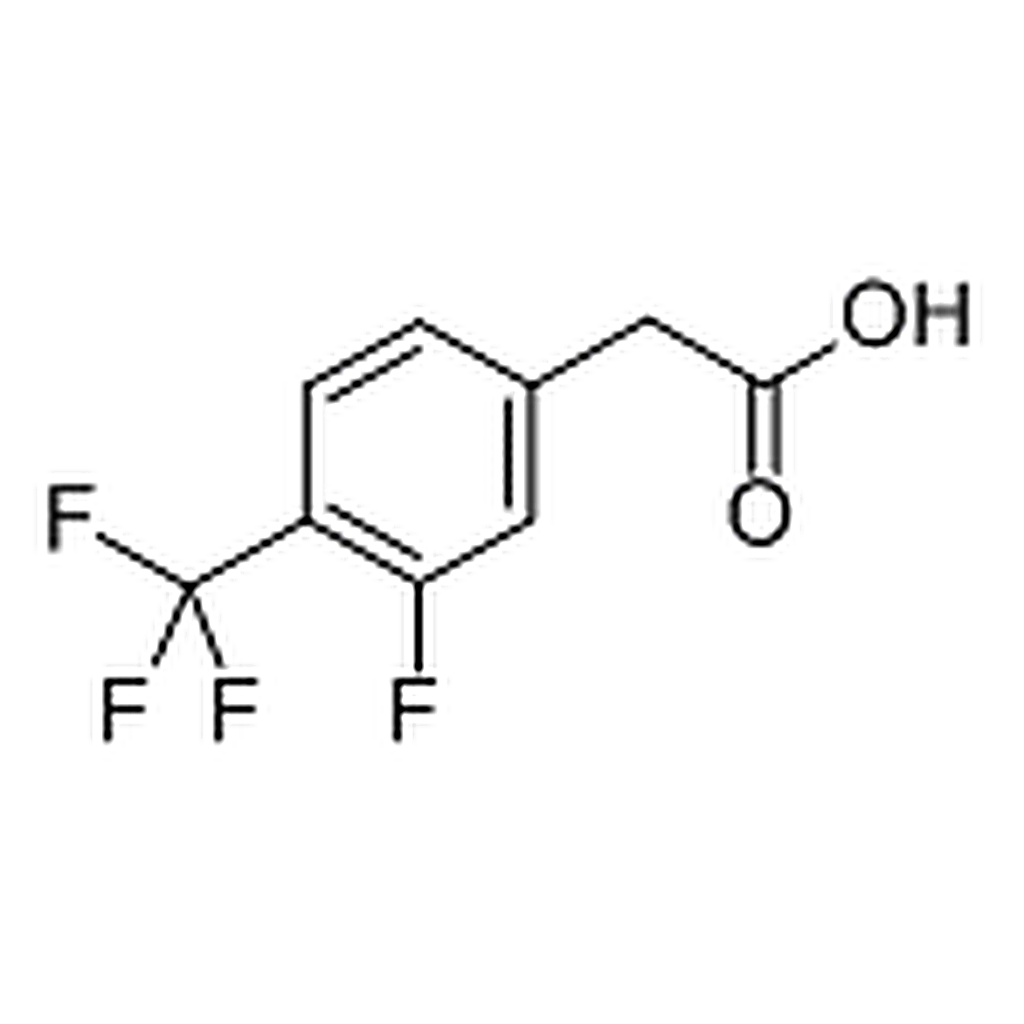 RHAWN 3-Fluoro-4-(trifluoromethyl)phenylacetic acid