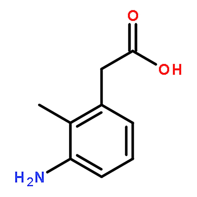 RHAWN 2-(3-Amino-2-methylphenyl)acetic acid
