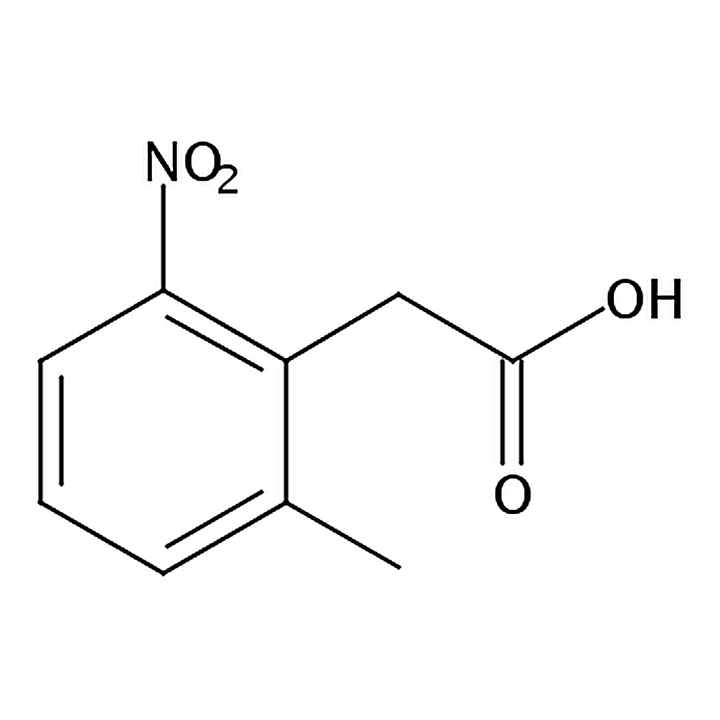 RHAWN 2-(2-Methyl-6-nitrophenyl)acetic acid