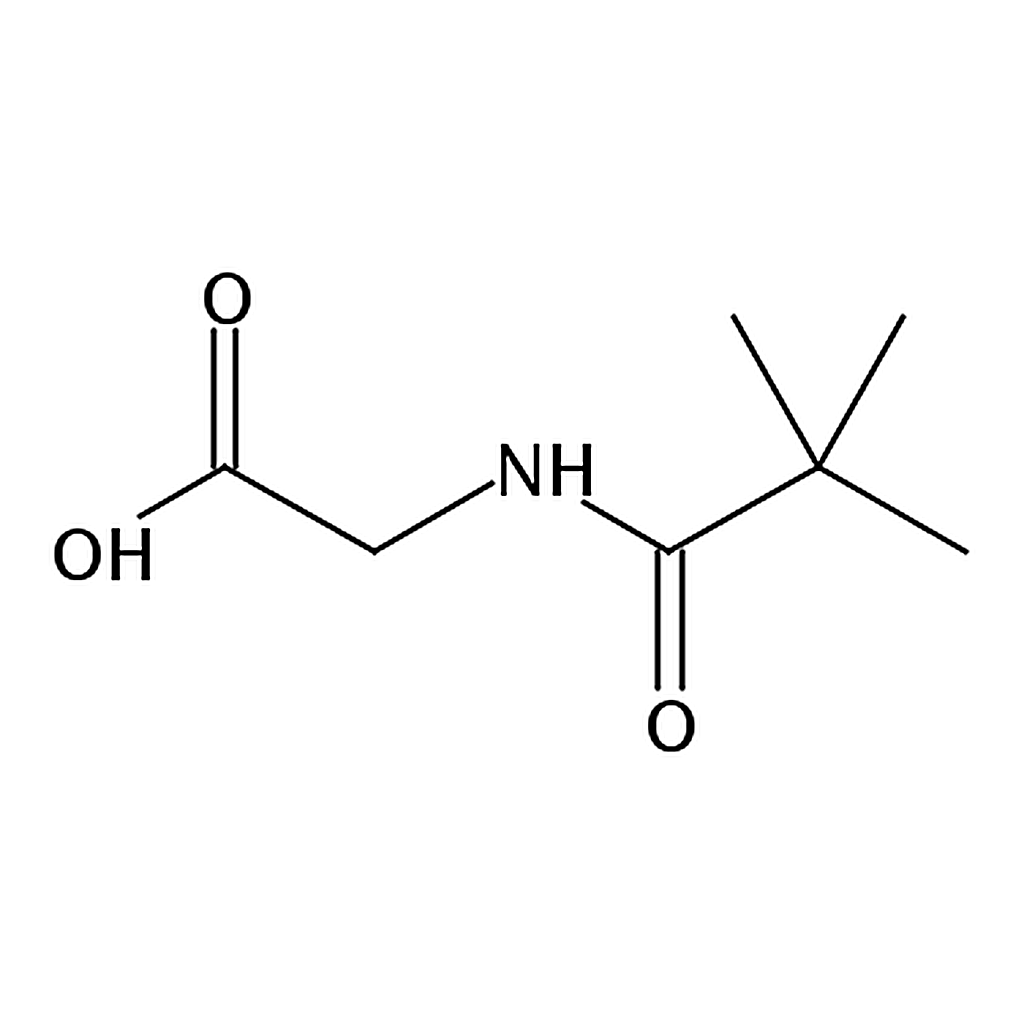 RHAWN 2-Pivalamidoacetic acid