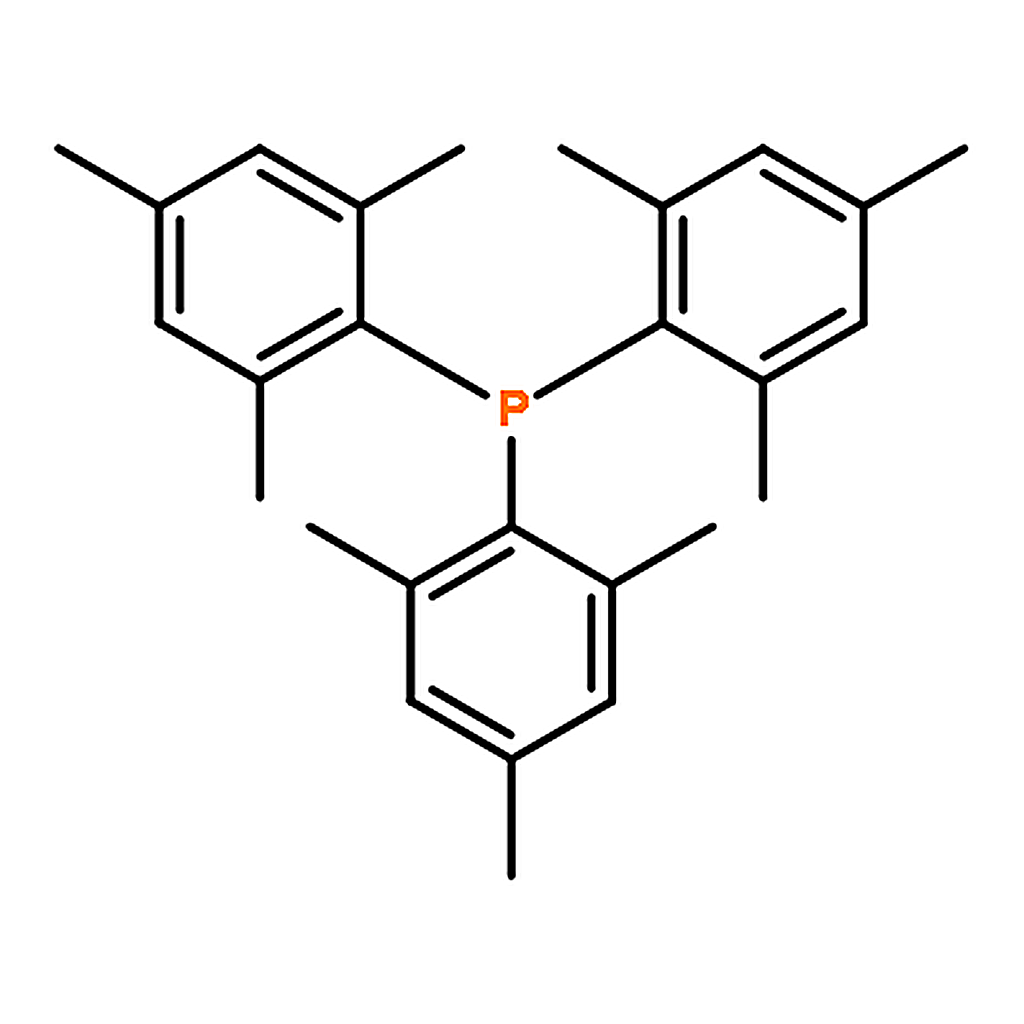 RHAWN Tris(2,4,6-trimethylphenyl)phosphine