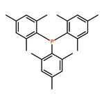 RHAWN Tris(2,4,6-trimethylphenyl)phosphine