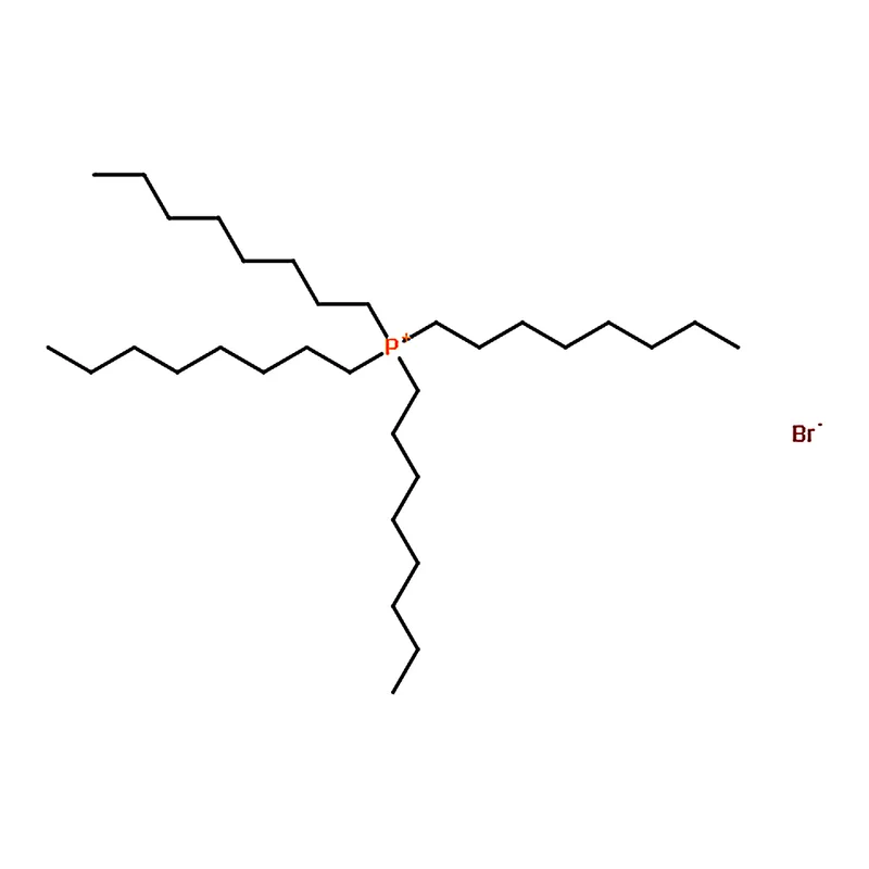 RHAWN TETRA-N-OCTYLPHOSPHONIUM BROMIDE