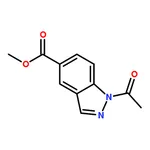 RHAWN Methyl 1-acetyl-1H-indazole-5-carboxylate