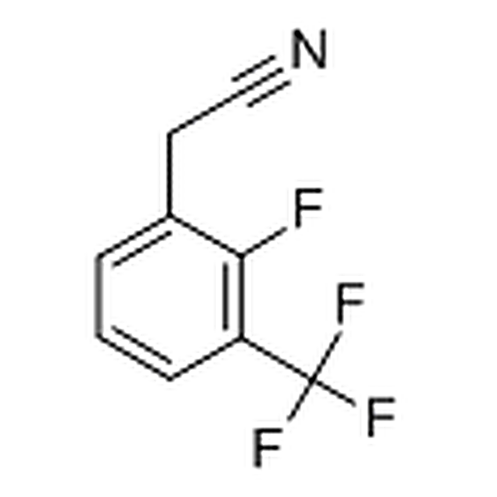RHAWN 2-(2-Fluoro-3-(trifluoromethyl)phenyl)acetonitrile