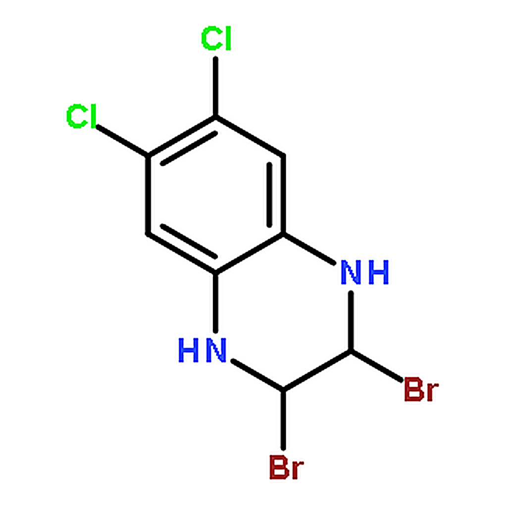RHAWN 2，3-Dibromo-6，7-Dichloroquinoxaline