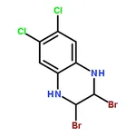 RHAWN 2,3-Dibromo-6,7-Dichloroquinoxaline