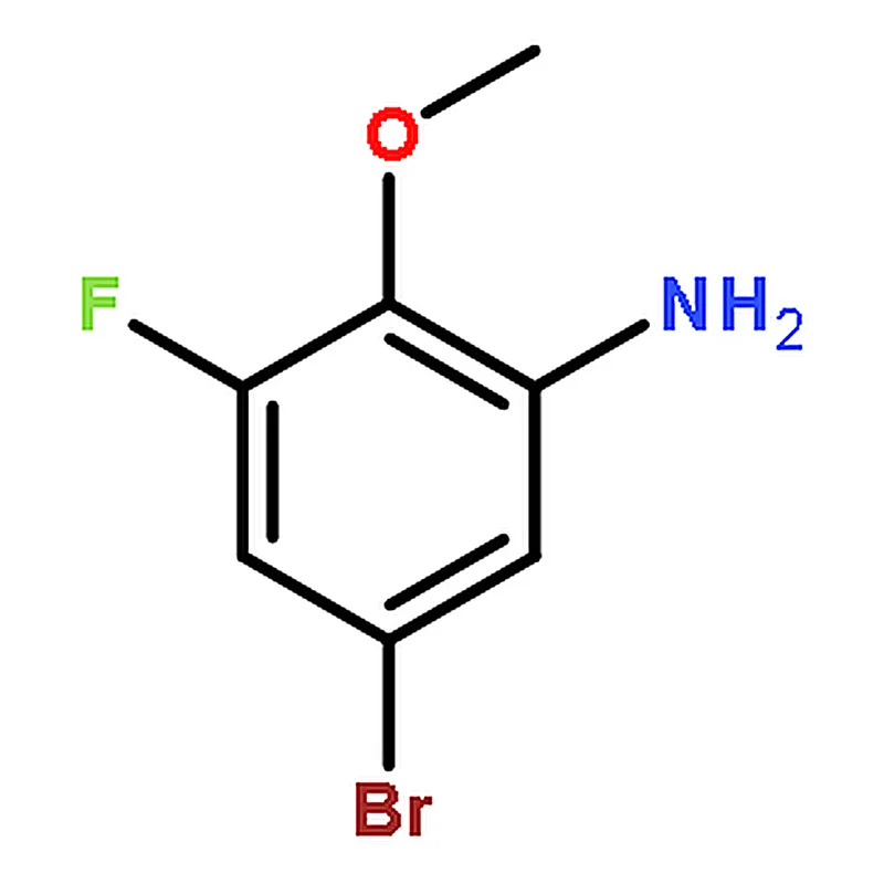 RHAWN 5-Bromo-3-fluoro-2-methoxyaniline