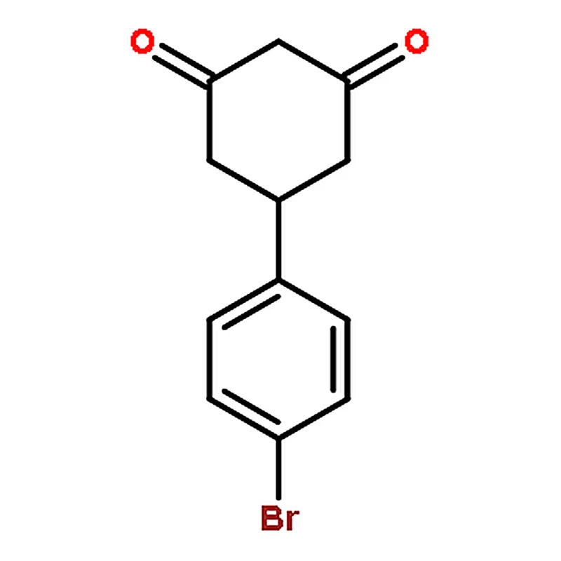 RHAWN 5-(4-Bromophenyl)cyclohexane-1,3-dione