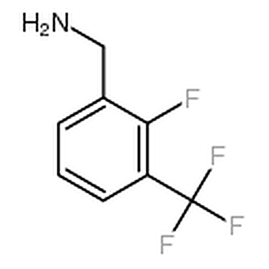 RHAWN 2-Fluoro-3-(trifluoromethyl)benzylamine