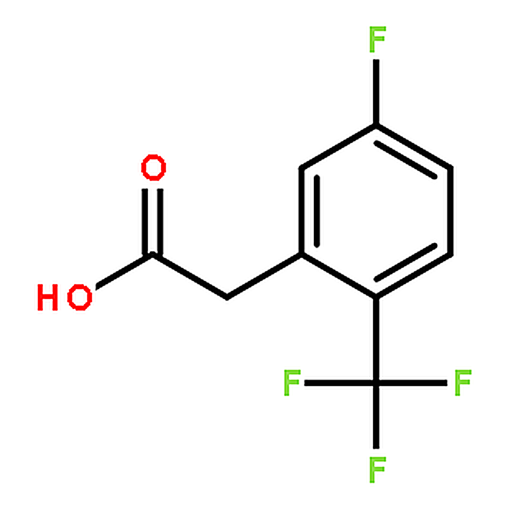 RHAWN 5-Fluoro-2-(trifluoromethyl)phenylacetic acid