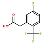 RHAWN 5-Fluoro-2-(trifluoromethyl)phenylacetic acid