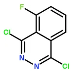 RHAWN 1,4-Dichloro-5-fluorophthalazine