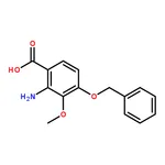 RHAWN 2-Amino-4-(benzyloxy)-3-methoxybenzoic acid