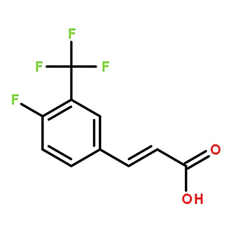 RHAWN 4-Fluoro-3-(trifluoromethyl)cinnamic acid