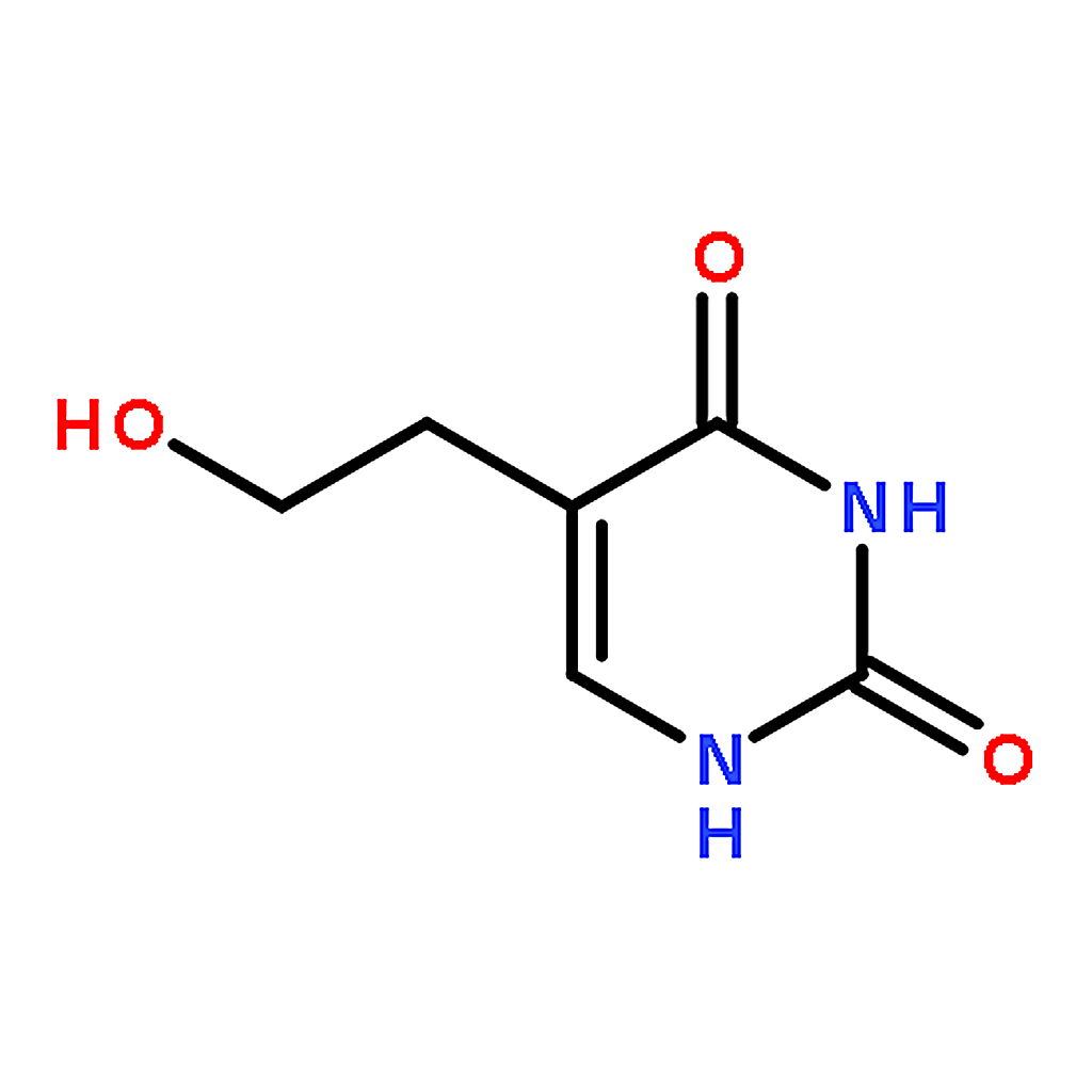 RHAWN 5-(2-Hydroxyethyl)pyrimidine-2,4(1H,3H)-dione