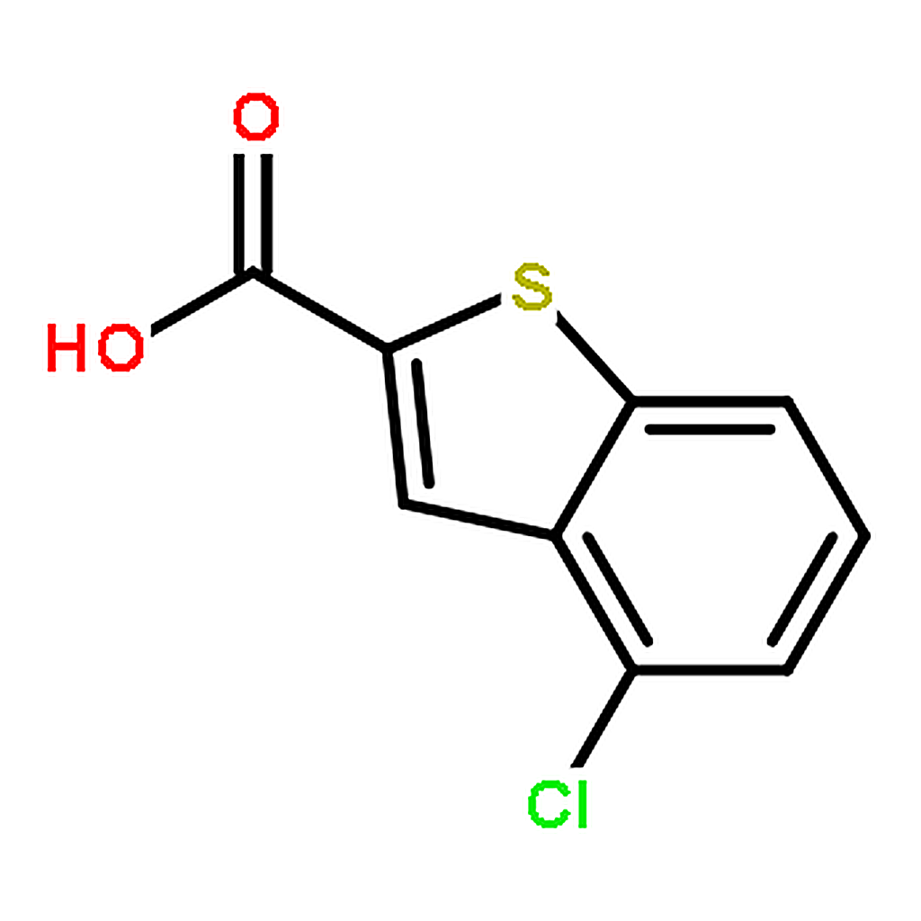 RHAWN 4-Chlorobenzo[b]thiophene-2-carboxylic acid