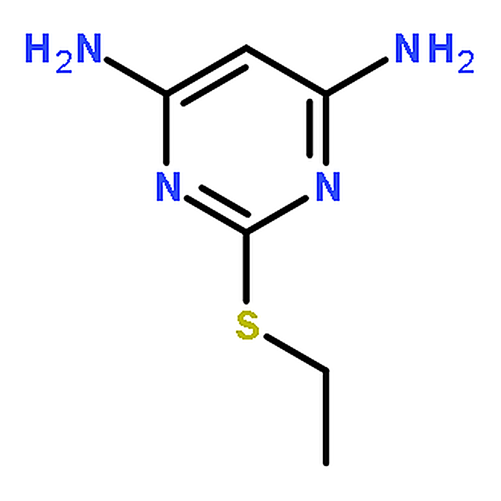 RHAWN 2-(Ethylthio)pyrimidine-4,6-diamine