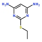RHAWN 2-(Ethylthio)pyrimidine-4,6-diamine
