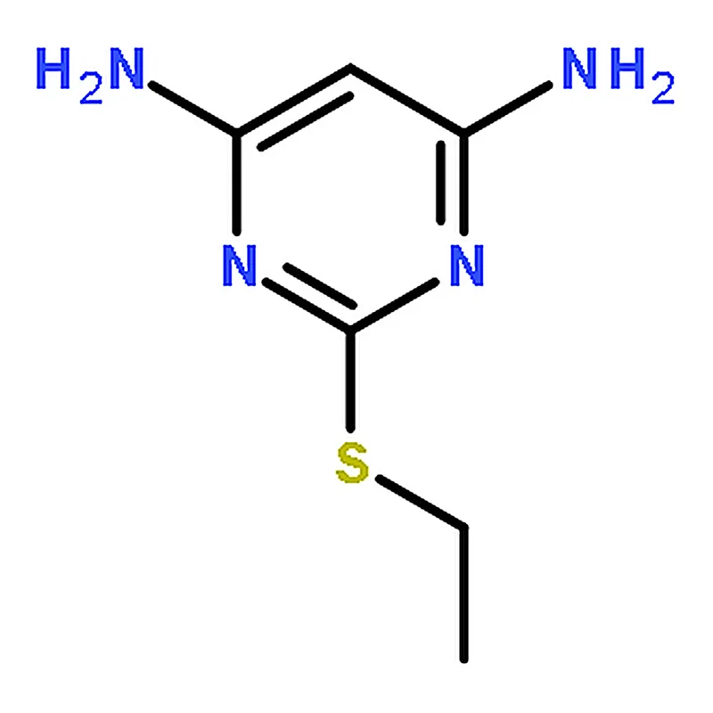 RHAWN 2-(Ethylthio)pyrimidine-4,6-diamine
