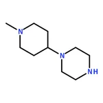 RHAWN 1-(1-Methyl-4-piperidinyl)piperazine