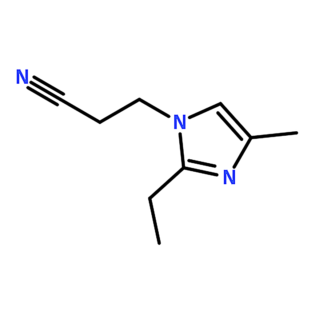 RHAWN 1-(2-Cyanoethyl)-2-ethyl-4-methylimidazole (contains 5-methyl isomer)
