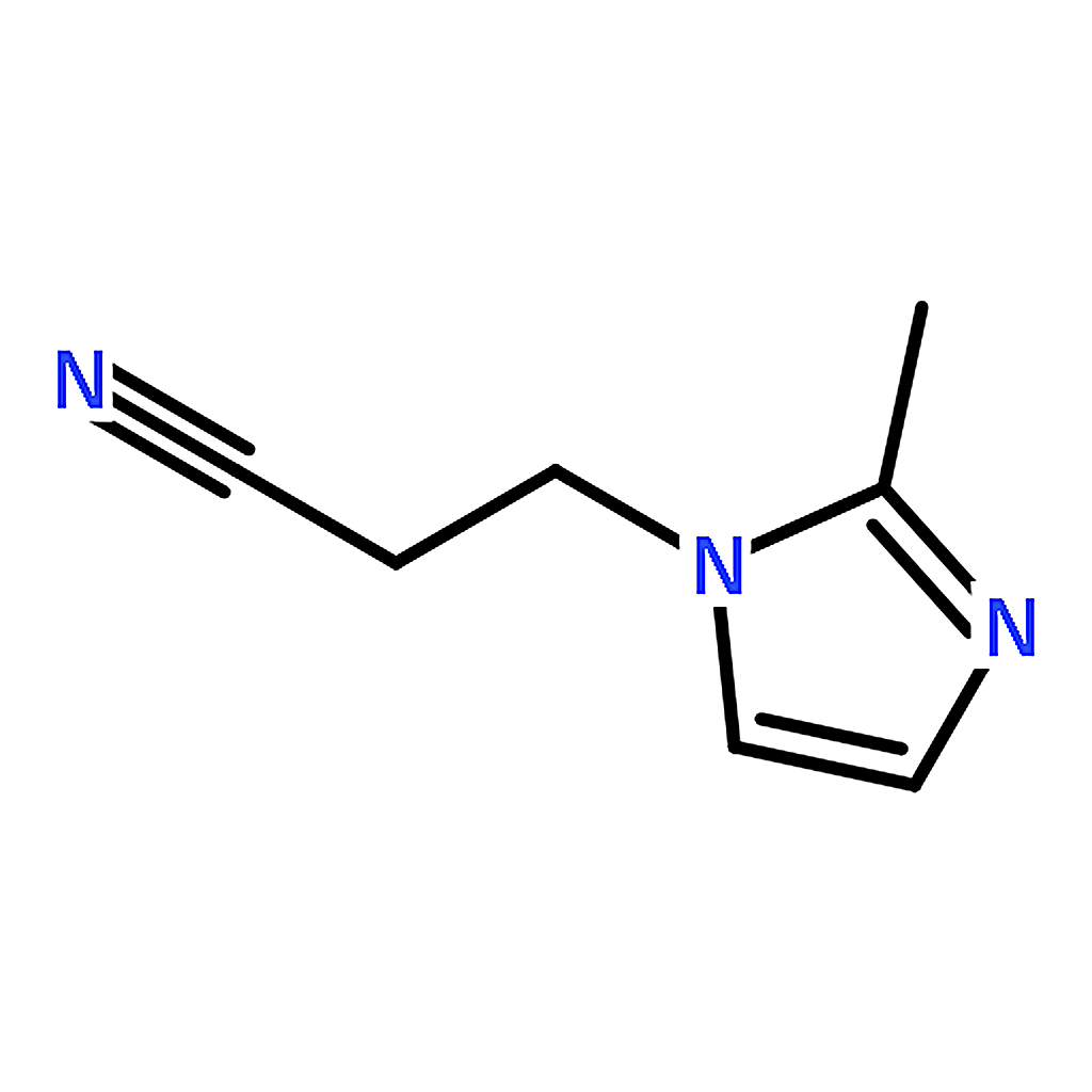 RHAWN 3-(2-Methyl-1H-imidazol-1-yl)propanenitrile