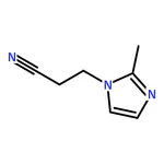 RHAWN 3-(2-Methyl-1H-imidazol-1-yl)propanenitrile