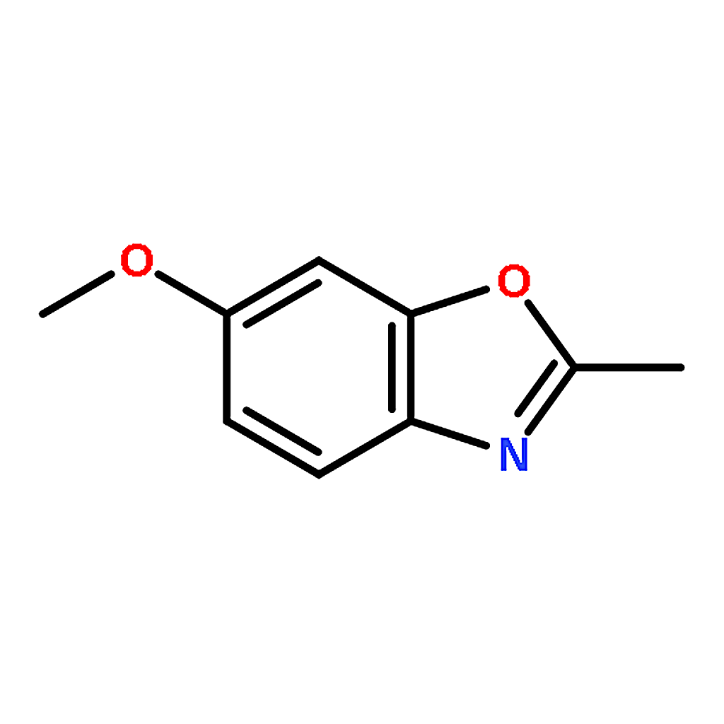 RHAWN 6-methoxy-2-methyl-1,3-benzoxazole