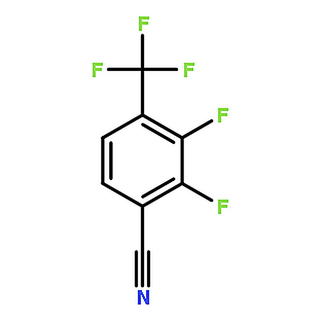 RHAWN 2,3-Difluoro-4-(trifluoromethyl)benzonitrile