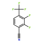 RHAWN 2,3-Difluoro-4-(trifluoromethyl)benzonitrile