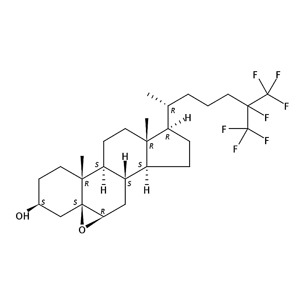 RHAWN 25,26,26,26,27,27,27-heptafluoro-5?,6?-epoxycholestanol