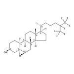 RHAWN 25,26,26,26,27,27,27-heptafluoro-5?,6?-epoxycholestanol