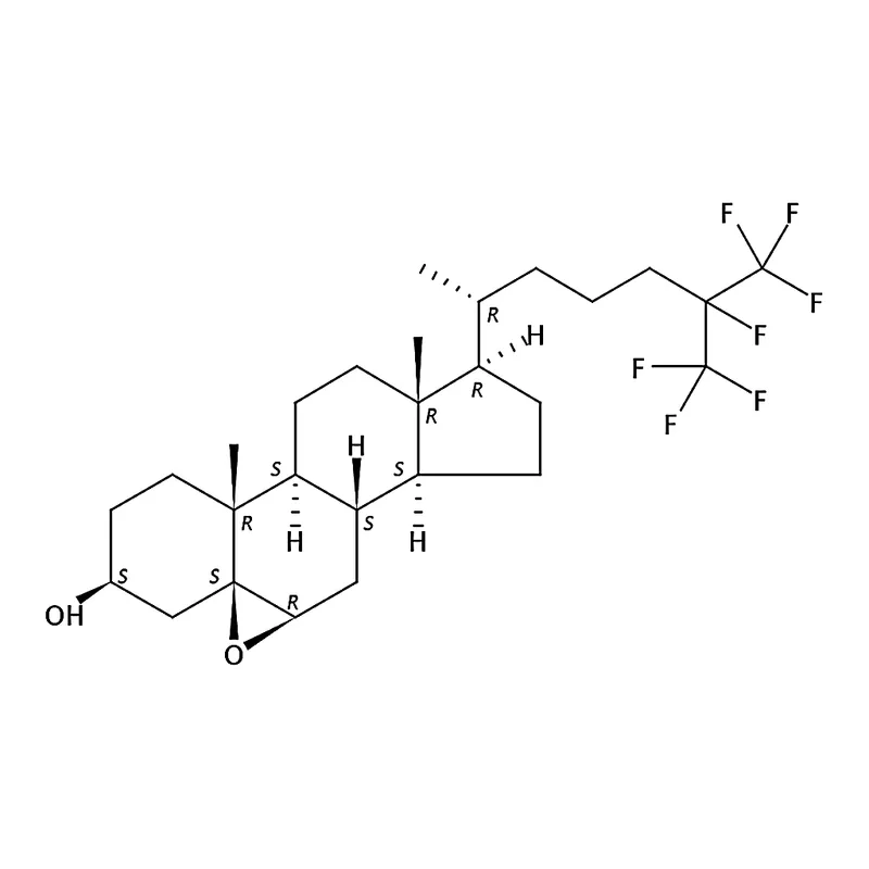 RHAWN 25,26,26,26,27,27,27-heptafluoro-5?,6?-epoxycholestanol