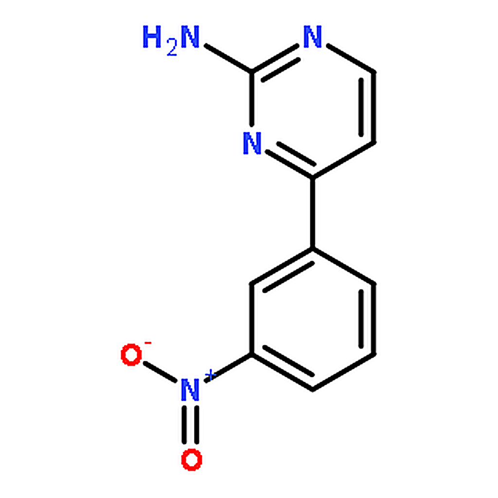 RHAWN 4-(3-Nitrophenyl)pyrimidin-2-amine