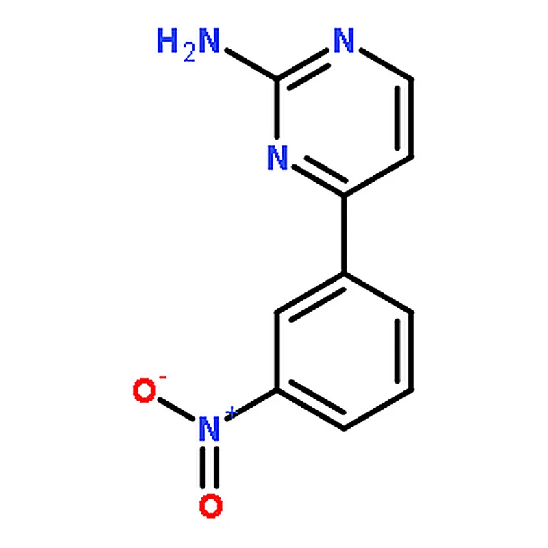 RHAWN 4-(3-Nitrophenyl)pyrimidin-2-amine