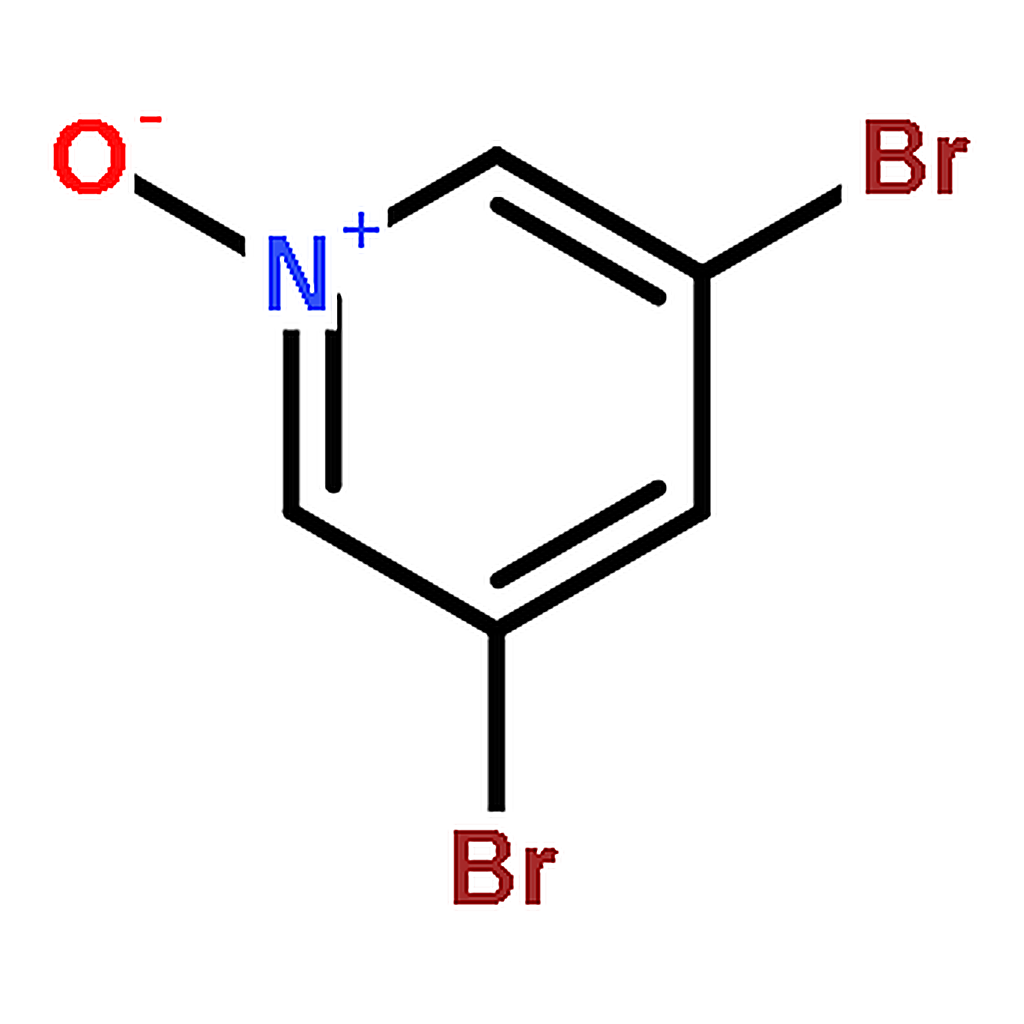 RHAWN 3,5-Dibromopyridine N-Oxide