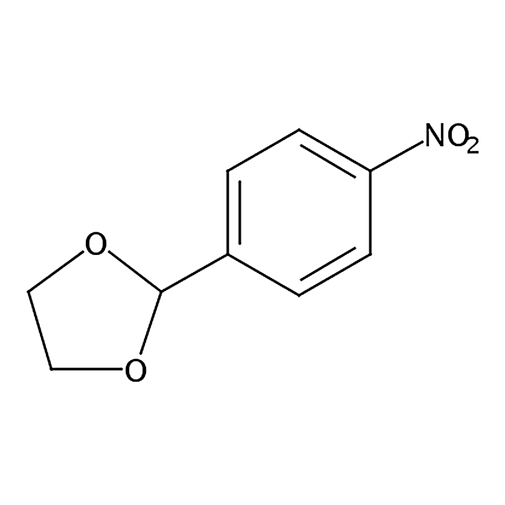 RHAWN 2-(4-Nitrophenyl)-1,3-dioxolane