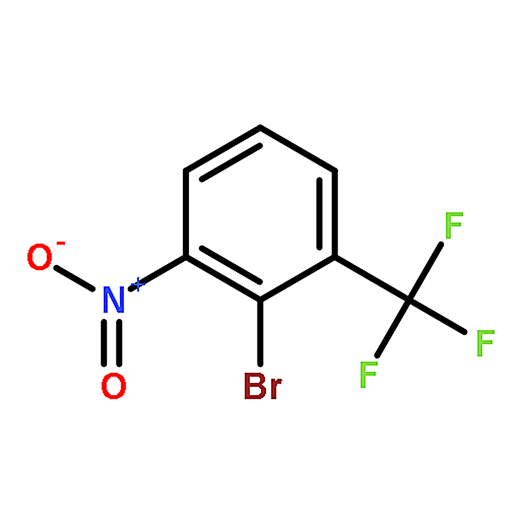 RHAWN 2-Bromo-1-nitro-3-(trifluoromethyl)benzene
