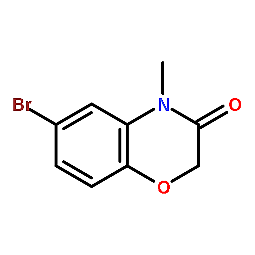 RHAWN 6-Bromo-4-methyl-2H-benzo[b][1,4]oxazin-3(4H)-one